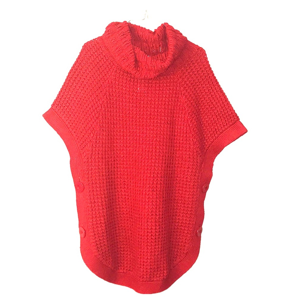 Red Sweater Tunic